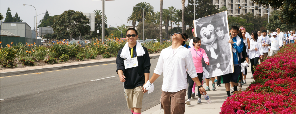 San Diego Breath of Hope Walkers