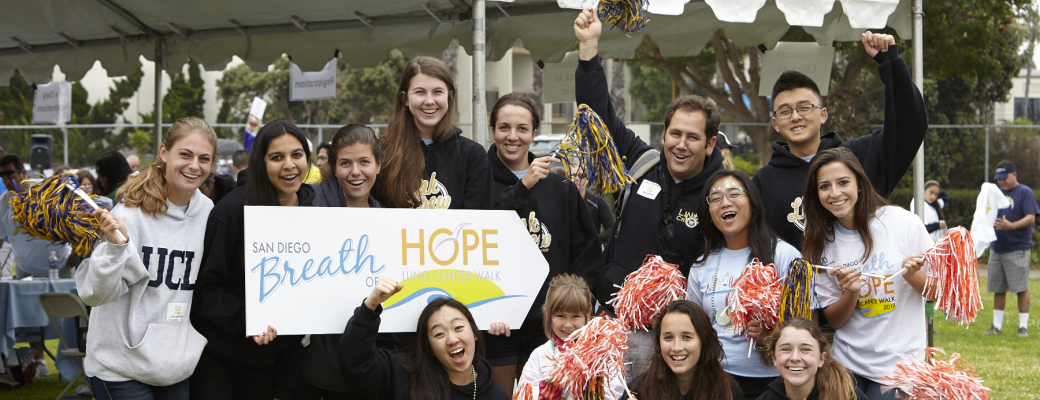 San Diego Breath  of Hope Teams