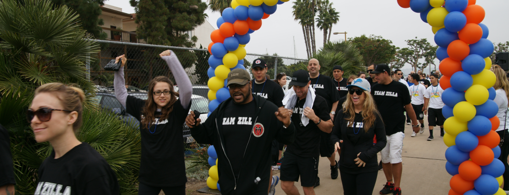 San Diego Breath of Hope Walkers