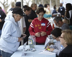 Volunteers